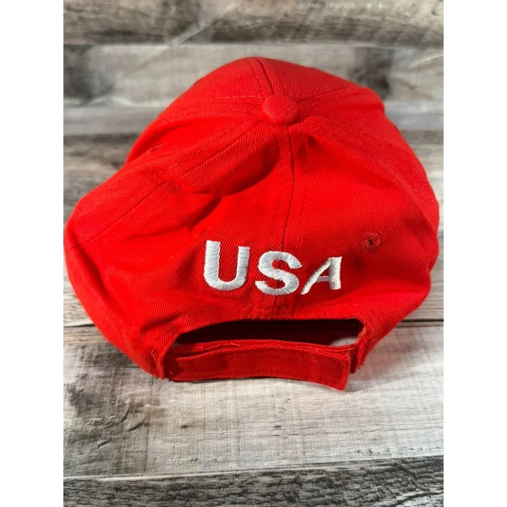 Virginia For‎ Trump Adjustable Hat Red New